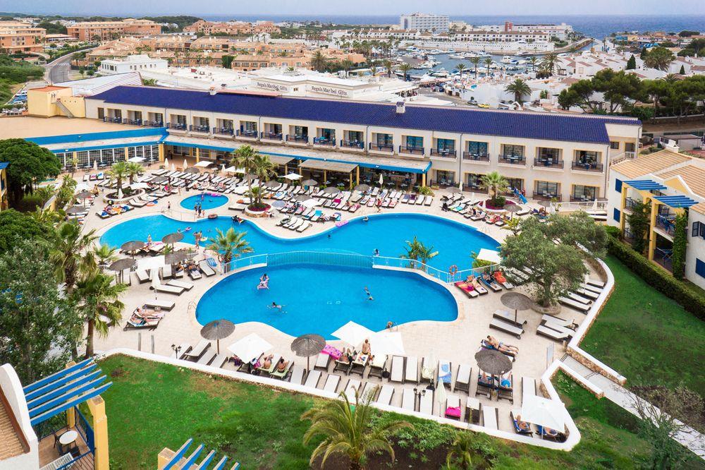 Marsenses Paradise Club Cala'N Bosch (Menorca) Exterior foto