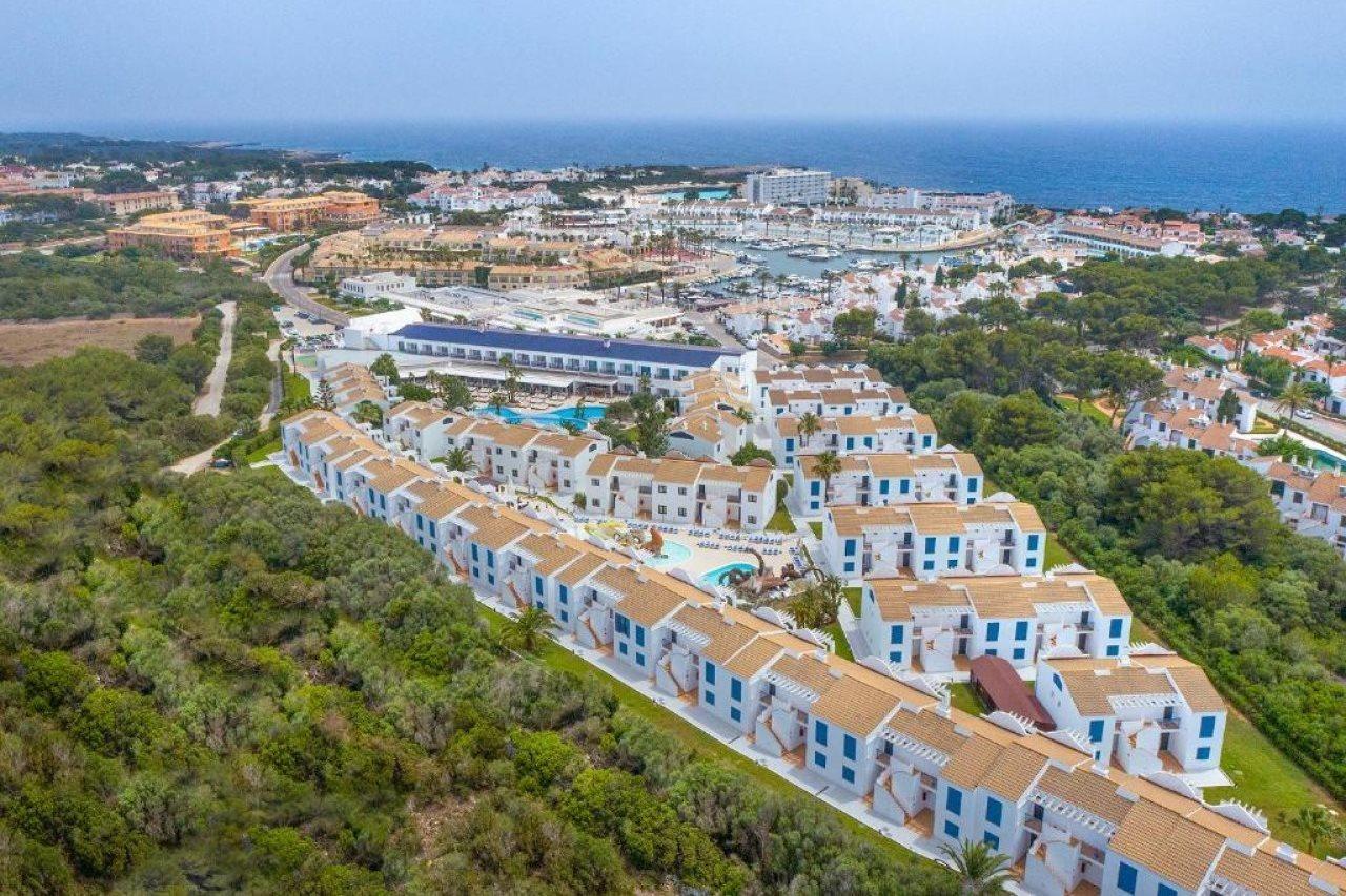 Marsenses Paradise Club Cala'N Bosch (Menorca) Exterior foto