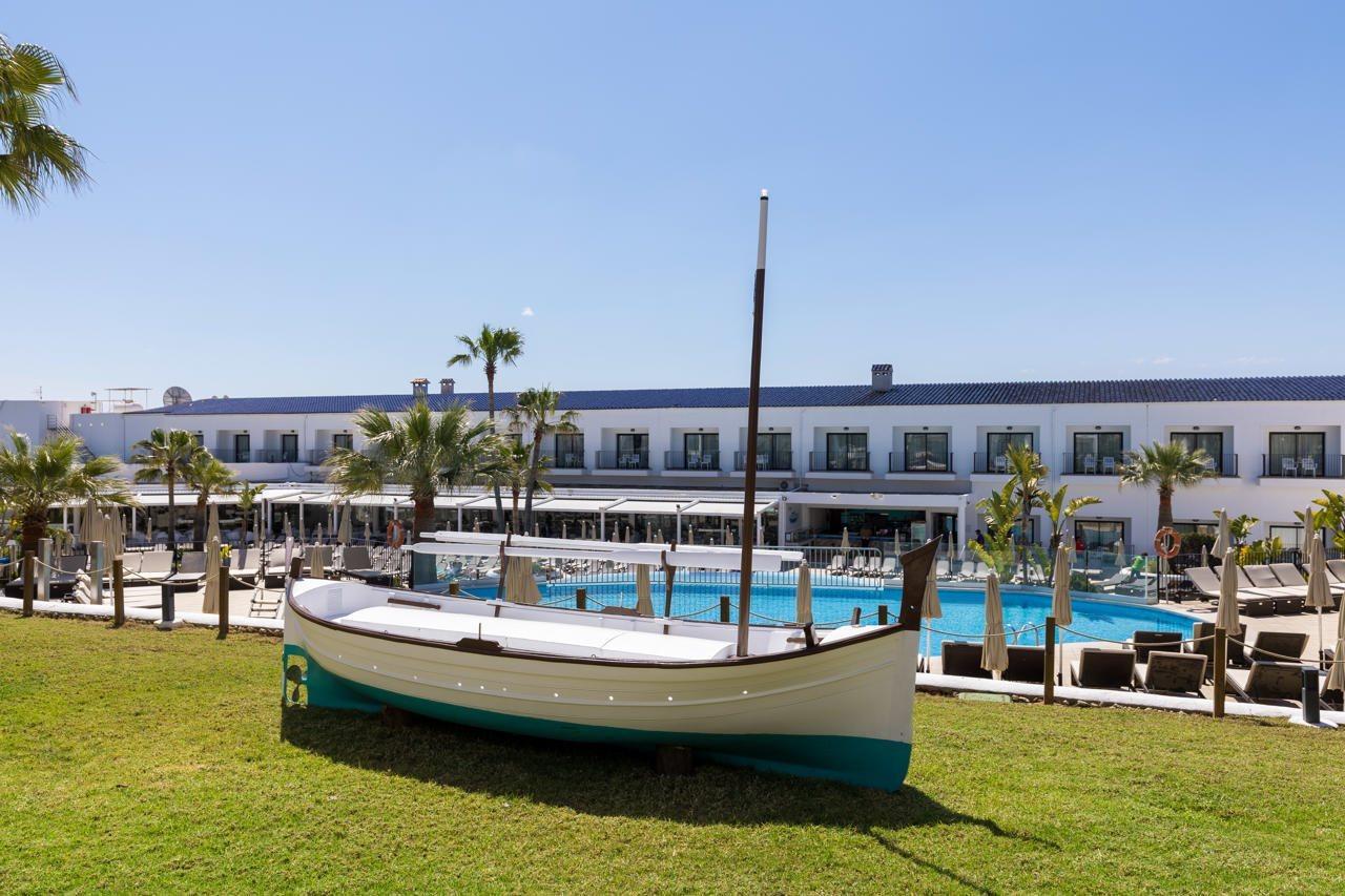 Marsenses Paradise Club Cala'N Bosch (Menorca) Exterior foto