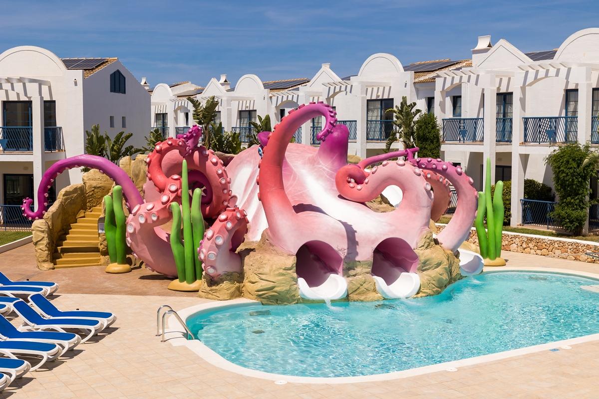 Marsenses Paradise Club Cala'N Bosch (Menorca) Exterior foto