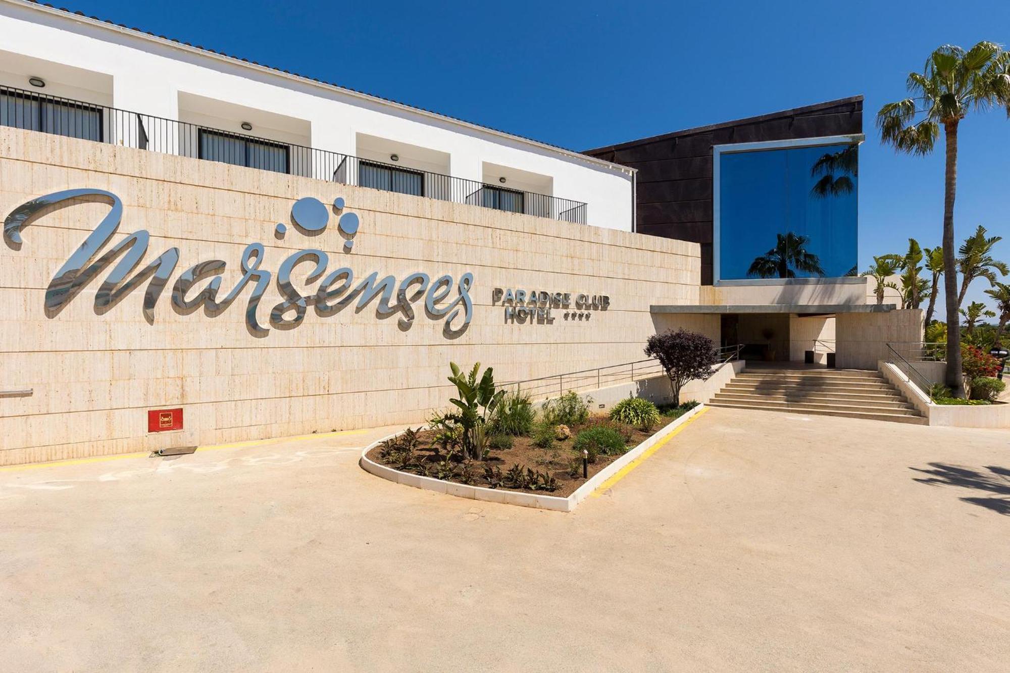 Marsenses Paradise Club Cala'N Bosch (Menorca) Exterior foto